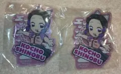 鬼滅の刃　胡蝶しのぶ　東京ドームシティ　バッジ　2個セット