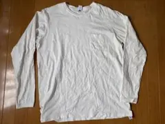 Velva Sheen ポケット長袖Tシャツ ホワイト XLのサムネイル