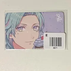 うたプリ 来栖翔 美風藍 マルイ カラコン 特典 ギャランティカード