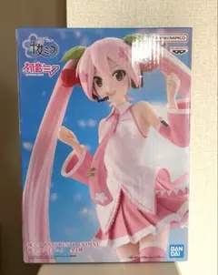 桜ミク BANPRESTO EVOLVE 桜ミクフィギュア 初音ミク 新品未開封