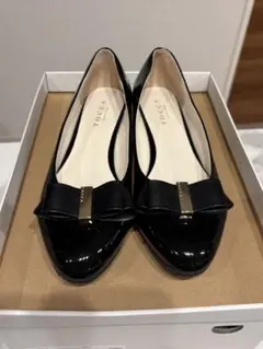 TOCCA 晴雨兼用レインパンプス ブラック