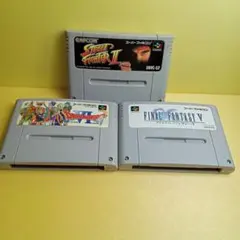 スーパーファミコン3点セット
