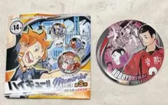 ハイキュー!! コレクション缶バッジメモリーズ第3弾【海信行】
