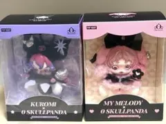 POPMART スカルパンダ skullpanda マイメロ＆クロミ