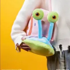 POP MART スポンジボブ ゲイリー ぬいぐるみ ショルダーバッグ - メルカリ
