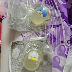 はぴだんぶい　なりきりオイスター　めじるしアクセサリー　ペックル　サム