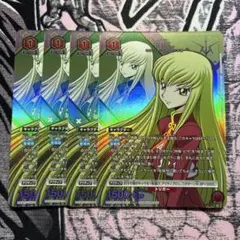 ユニオンアリーナ　コードギアス　c.c ap カードリスト｜ユニオンアリーナ｜UNION ARENA