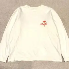 【BANKS JOURNAL】バックプリントスウェットトレーナー　L