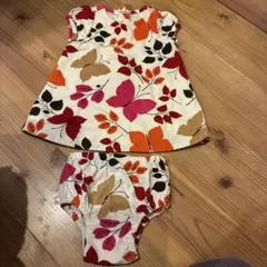 Gap ベビー服 원피스 ブルマ セット 70cm