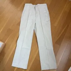 ウィムガゼット　ストレッチリネンテンセルパンツ