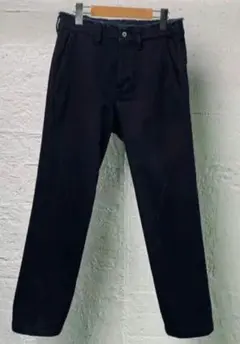 WYTE サーマルデニムスキニーパンツセブンフェアリー　あったかい素材ブラック