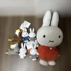 ミッフィー　まとめ売り　ぬいぐるみ　37点 ミッフィー まとめ売り ぬいぐるみ 37点 Miffy MIFFY FRUITS