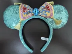 カチューシャ ミニー アラジン ジャスミン