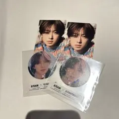 &TEAM fuma フウマD'PARTMENT DICON トレカ ステッカー