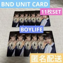 BOYLIFE ボーイライフ ボネクド ユニット リウ ソンホ