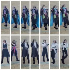 ミュージカル刀剣乱舞　刀ミュ　クリアカード　長田光平(小竜景光)