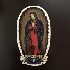 (縦16cm横8cm)santacruz サンタクルーズ 激レア ステッカー