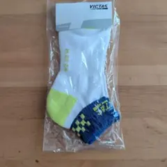 VICTAS 05CPソックス M ライムグリーン