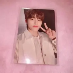 treasure ジョンウ トレカ  HELLO AGAIN ポップアップ 特典