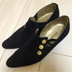 【値下げ】YSL イヴサンローラン レースアップブーティ
