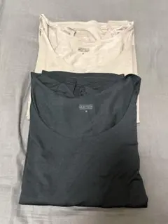 【美品】UNIQLO HEATTECH 長袖2枚セット M