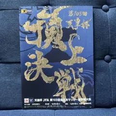 天皇杯 JFA 第103回全日本サッカー選手権大会 プログラム　川崎フロンターレのサムネイル