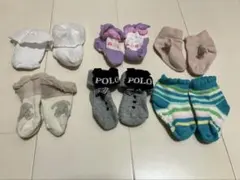 ベビー靴下セット 6足