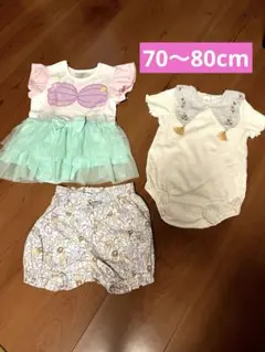 ベビー夏服３点セット☺︎のサムネイル