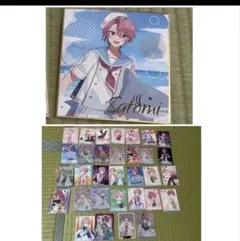 すとぷり さとみ カード ミニ色紙