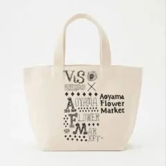 新品 ViS × Aoyama Flower Market コラボ トートバッグ
