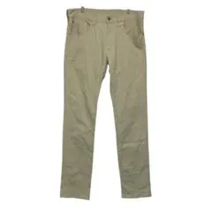 ワークパンツ　ライトブラウン【M〜L】　ストレッチ