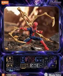 BLOKEES スパイダーマン フィギュア アベンジャーズ