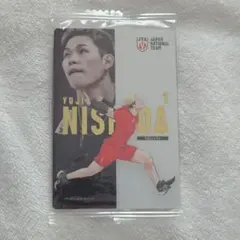 バレーボール男子日本代表 西田有志 トレーディングカード