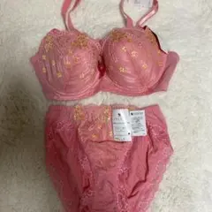 ワコール　ブラジャーD70とショーツMのセット