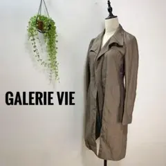 L40 GALERIE VIE コート リネン 薄手 春 紐 トゥモローランドのサムネイル