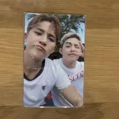 seventeen C×M エスクプス　ミンギュ　weverse特典