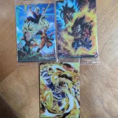 ドラゴンボール イタジャガ (3枚セット)