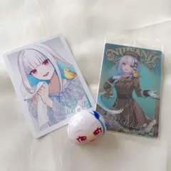 にじさんじ　にじさんじウエハース2 つむまる　リゼ・ヘルエスタ　まとめ売り