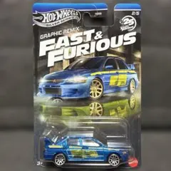 Hot Wheels ランエボ ワイスピ　グラフィックリミックス　ランエボ