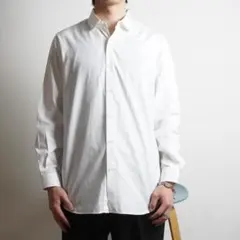 VALENTINO 長袖コットンスタッズシャツ イタリア製 ホワイト /RW35のサムネイル