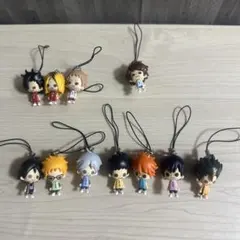 ハイキュー!! フィギュアストラップ 11個セット