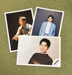 snowman 目黒蓮 公式写真3枚