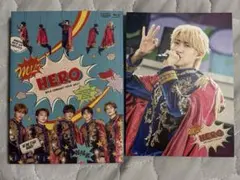 M!LK 「HERO」Blu-ray 初回限定盤 - メルカリ