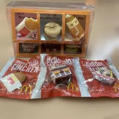 マクドナルド　フードストラップセット