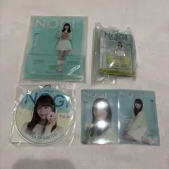 のぎbox A賞 賀喜遥香 コースターアクキー＆カード - メルカリ