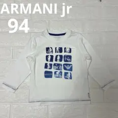 ☆ARMANI jr☆薄手ロンT 自転車　男の子2A／94cmのサムネイル