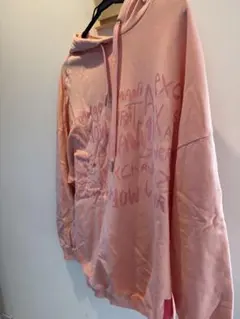 Armani Exchange ピンク パーカー XSのサムネイル