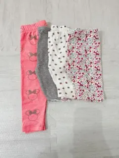 ベビー レギンス 4点セット　80