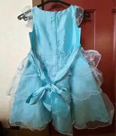 お買い得！　キャサリンコテージ　ノースリーブドレス　ライトブルー　水色　120