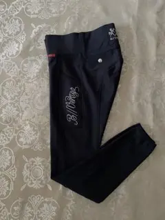 B/Vertigo 黒 シリコン・フルグリップキュロット　美品